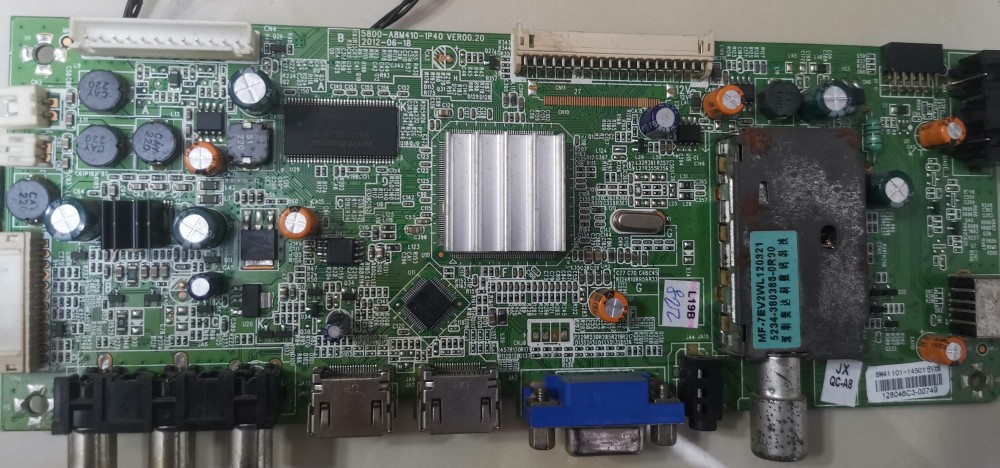 维修创维42E350E主板58显示屏/LCD液晶屏