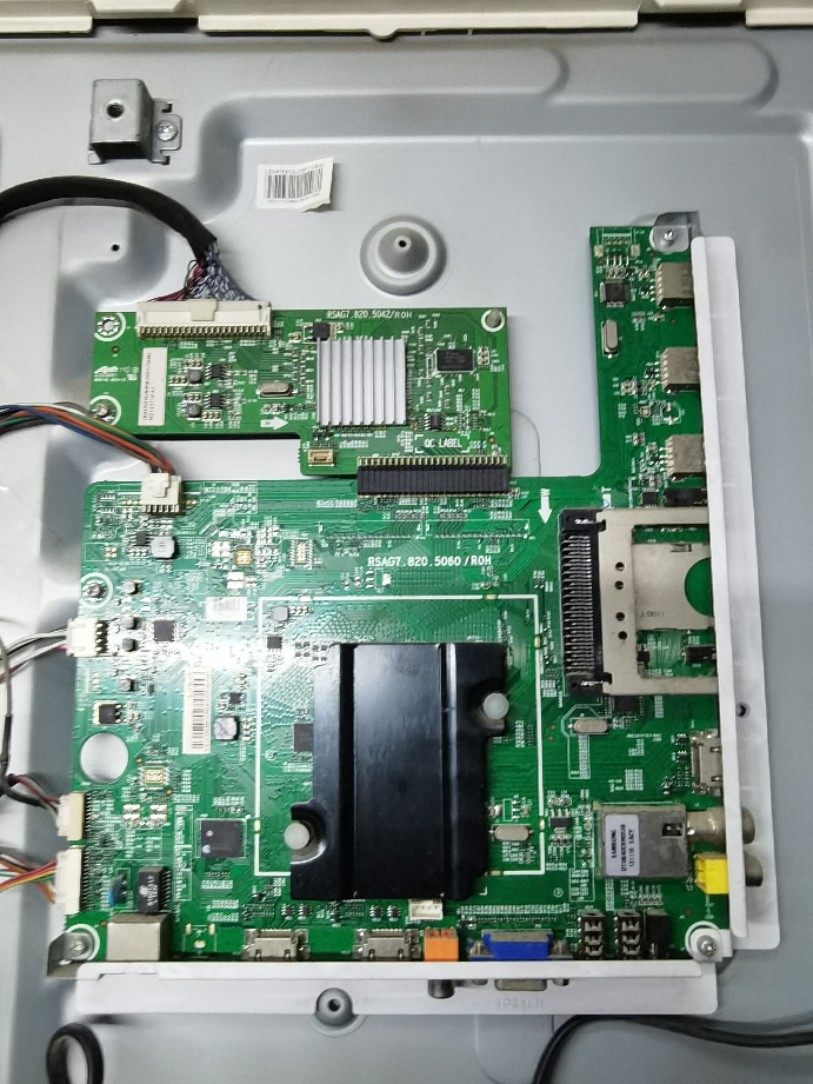 维修海信LED47K610J3DP LED42K600X3D 820.5060 EMMC备份4G8G4.5