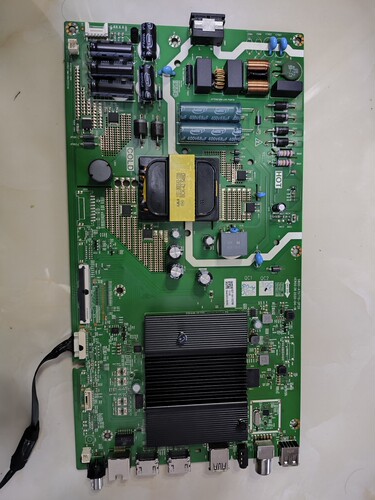 维修创维50G51 7S77 5800-A7S770-2P20 emmc备份32G5.1前8G
