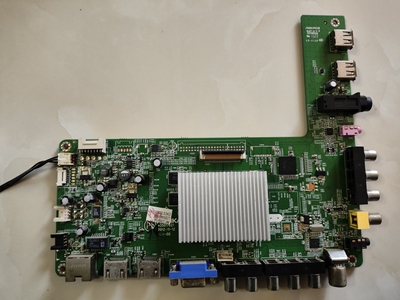 维修康佳LED58R5500F 35017621 V580HK1-LD6 6A800 emmc备份4G4.5