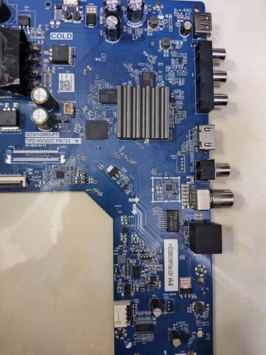 维修长虹43D5F PRO 欧宝丽43Z50 TPD.HV352T.PB723  emmc备份
