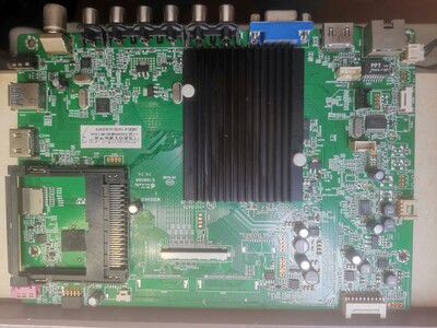 维修康佳LED58X9600UE 40X9600UF主板35018678 MSD6A818 EMMC备份