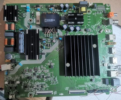 维修海信HZ55A55E HZ50A55E 820.9132 NT72671T双屏 emmc量产备份