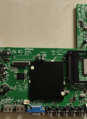 维修康佳 LED55X2700B 35020894 RTD2984 4G5.0 816YT 764YT LG屏