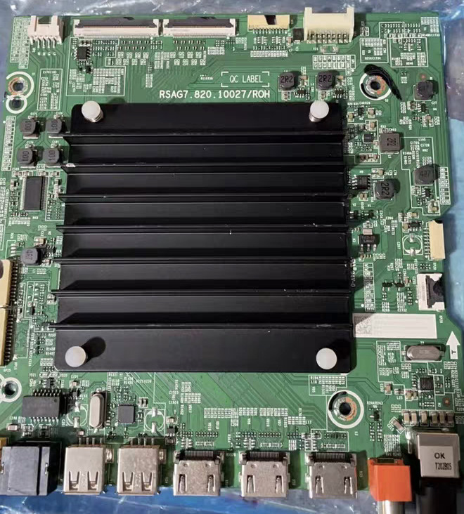 维修海信65U7F(BOM1)820.10027 MT9652IAAJGC EMMC量产部分备份