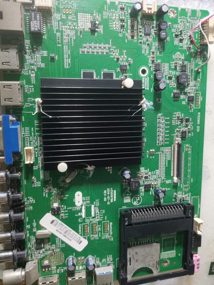 维修康佳LED42R6670U 42R6610AU LED50R6680AU 35019786 35019013