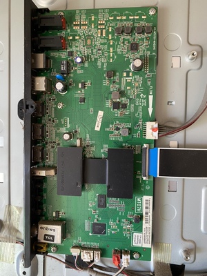 维修L55H8800A-CF主板40-MT0701-MAD2HG emmc备份4G5.0 MT0702