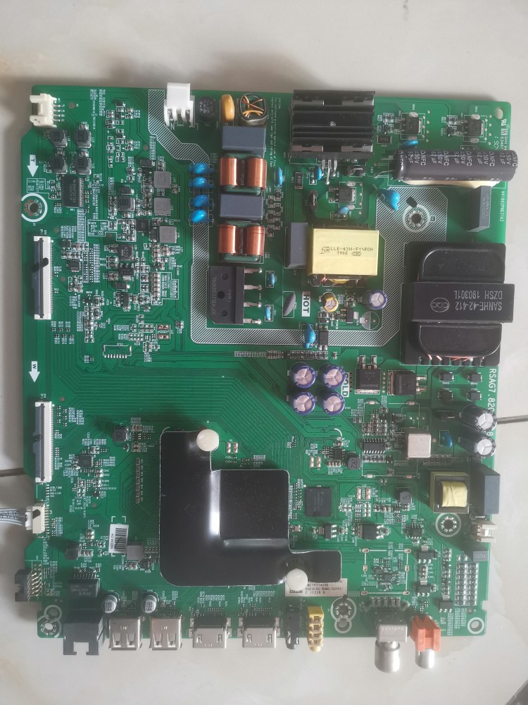 维修海信H50E3A HZ50A55 HZ50H55 820.8768 MSD6A648 EMMC量产8G