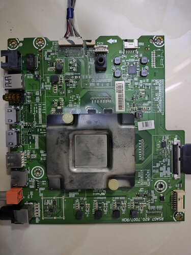 维修海信LED55EC550UA LED55EC680US LED50EC550UA 820.7007 EMMC