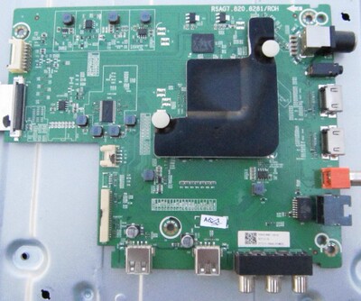 维修海信HZ58A55 H55E3A HZ50A52  H50E3A 820.8281 EMMC量产8G