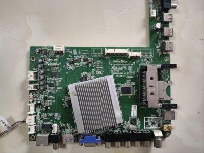 维修海尔LU55H7300 LD55H7000 0091802868 V2.3 MS818 emmc备份4G