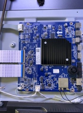 维修长虹55Q6G 690.00235162 ZLS82Gi-V1双排京东方屏emmc备份16G