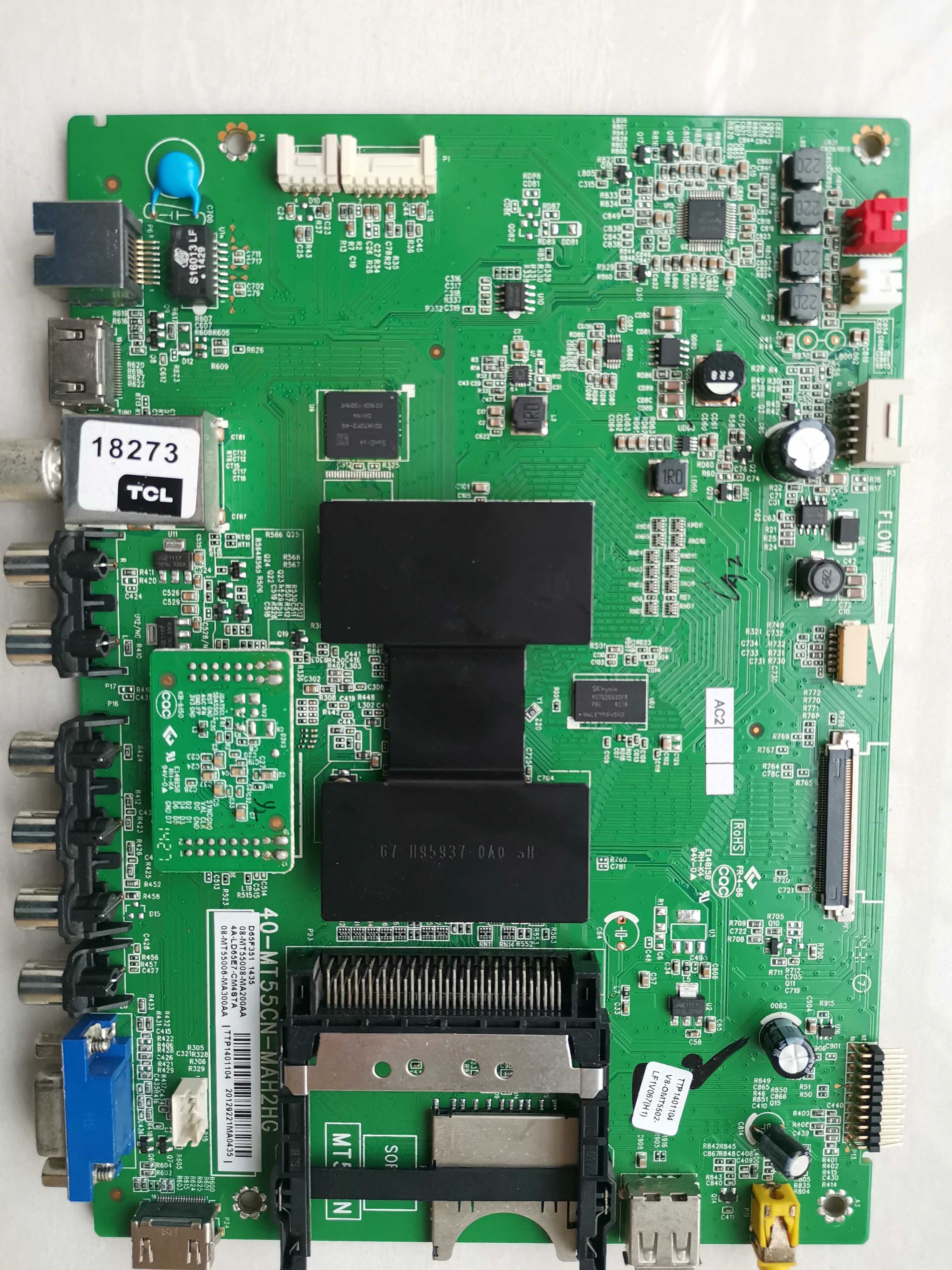 专业维修L55F3600A-3D L50F3600A-3D L48F3600A主板40-MT55CN