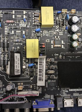 维修欧宝丽43T8S TP.HV320.PB801 HK430WLEDM-JH38H emmc备份4G