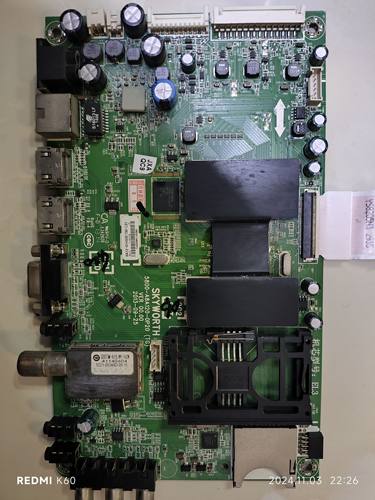 维修创维55E730A 8A12 5800-A8A120-0P20 AML7366 emmc备份4G4.5