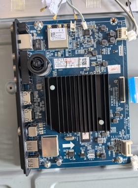 维修长虹65Q5T 820.00204646 ZLS82G-i ZLS82Gi emmc备份 16G5.1