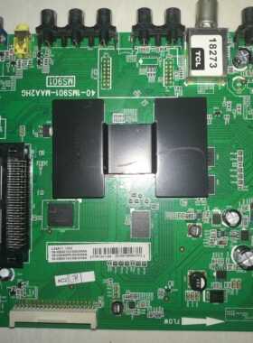 维修TCL爱奇艺L48A71主板08-MS90103-MA200AA 40-1MS901-MAA2HG