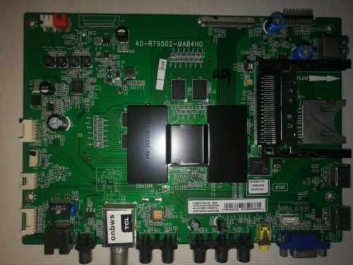 TCL维修L40E5700A-UD主板08-RT95004-MA200AA 40-RT9502-MAB4HG