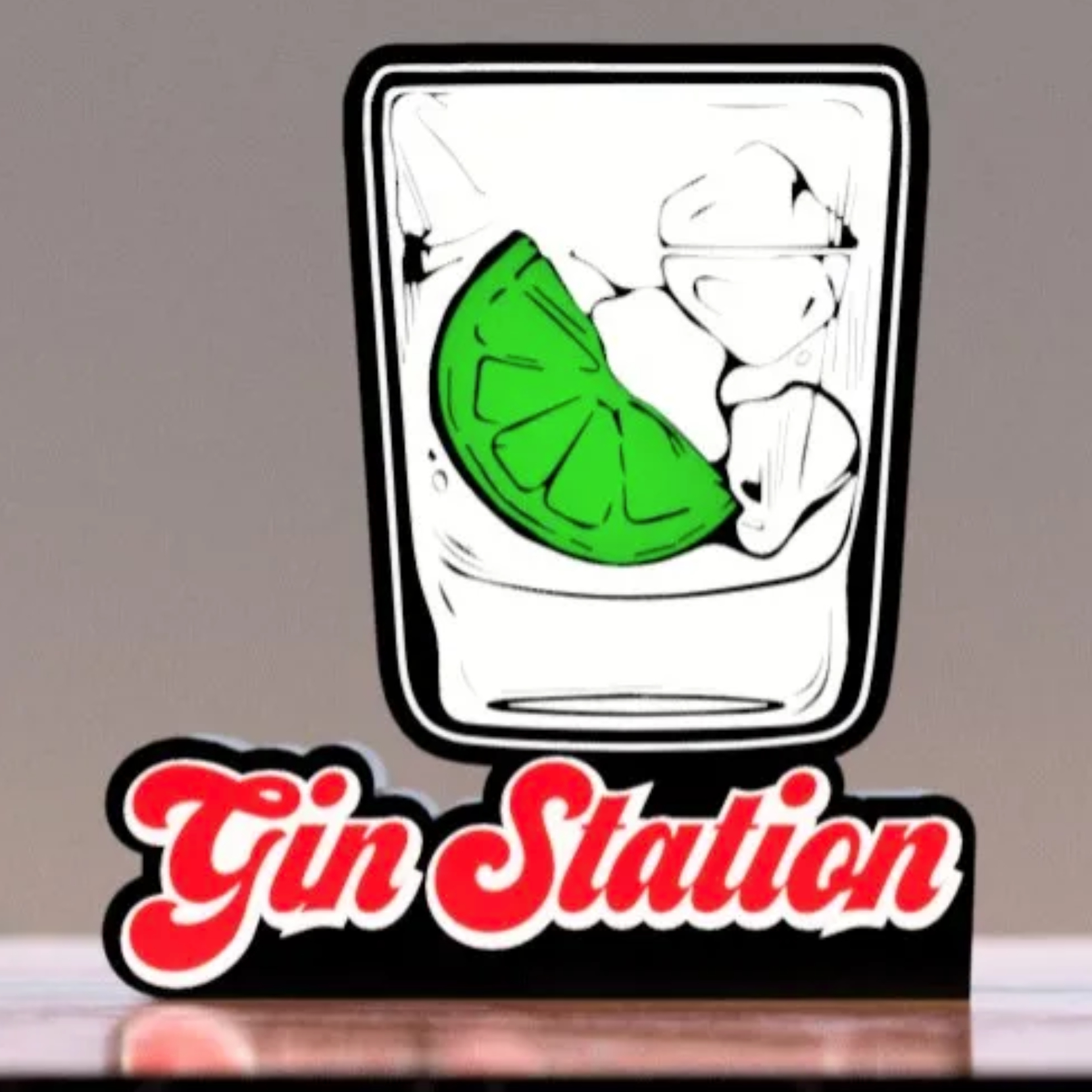 3D打印GinStation创意氛围灯箱