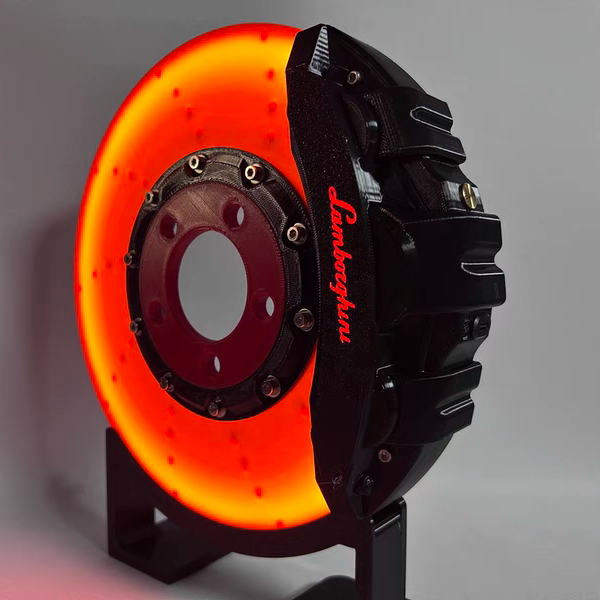 3D打印兰博基尼刹车盘卡钳灯创意桌面壁挂氛围灯卧室充电氛围夜灯,家装灯饰光源,氛围灯,淘宝优惠券,粉丝福利购,淘宝优惠卷