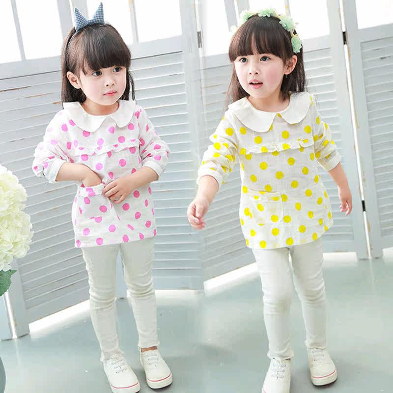 Chemise fille à manche longue - Ref 2086281 Image 1