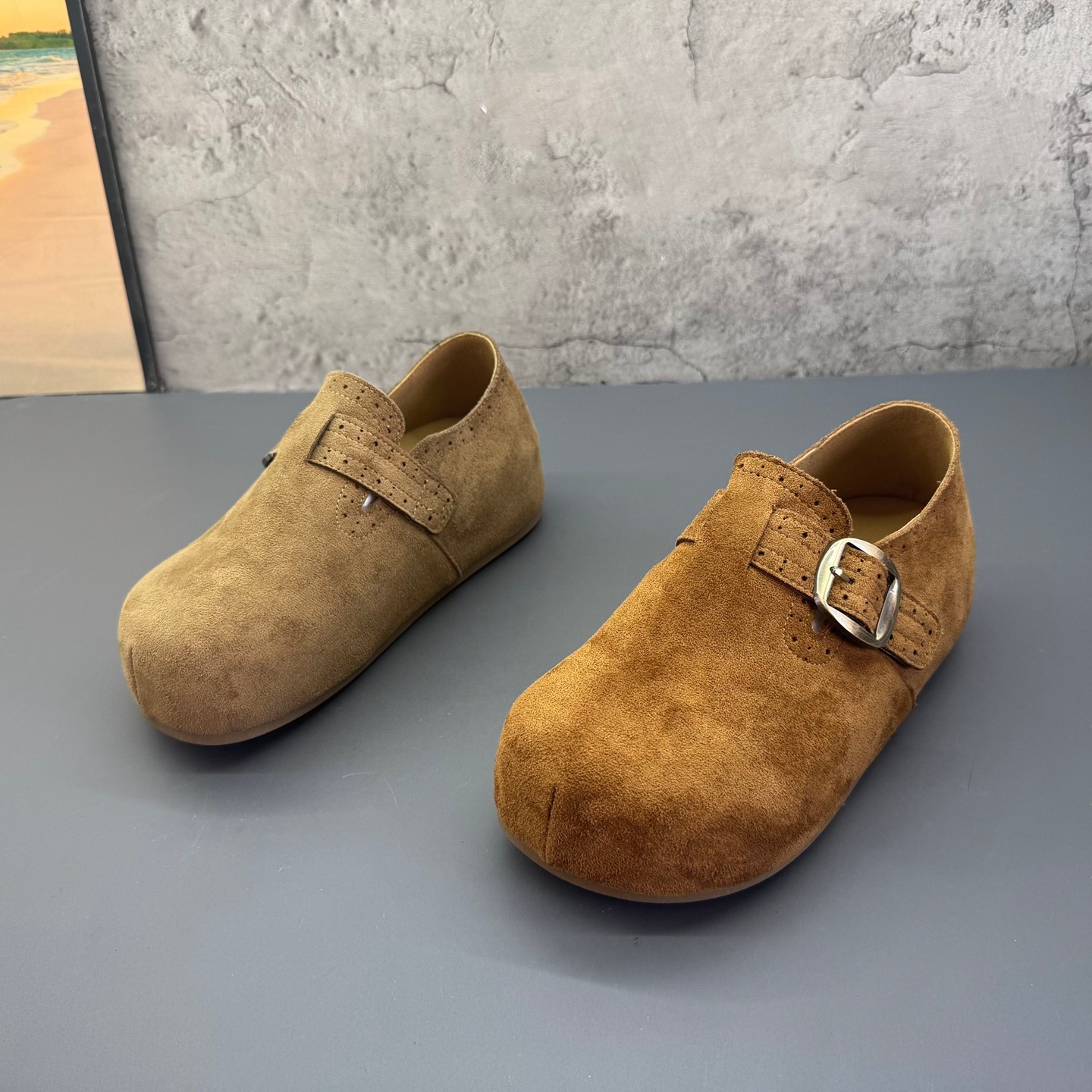 复古勃肯鞋2026撤柜断码春季新款女鞋圆头套脚内增高舒适女单鞋,女鞋,勃肯鞋/软木鞋,淘宝优惠券,粉丝福利购,淘宝优惠卷