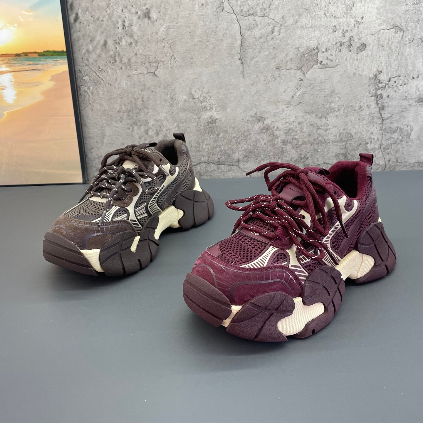 2025秋冬季新款撤柜断码真皮厚底增高韩版加绒爆款休闲老爹鞋女鞋,女鞋,时尚休闲鞋,淘宝优惠券,粉丝福利购,淘宝优惠卷