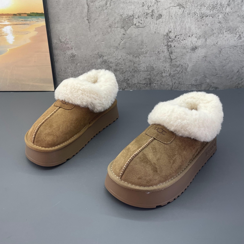 2025新款撤柜断码处理冬季厚底外穿潮流套筒厚绒保暖雪地女棉鞋