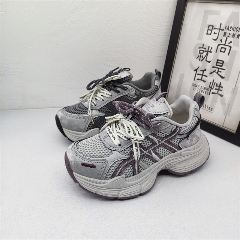 2026春季新款撤柜断码厚底增高网红爆款透气跑步运动老爹鞋女鞋,女鞋,时尚休闲鞋,淘宝优惠券,粉丝福利购,淘宝优惠卷