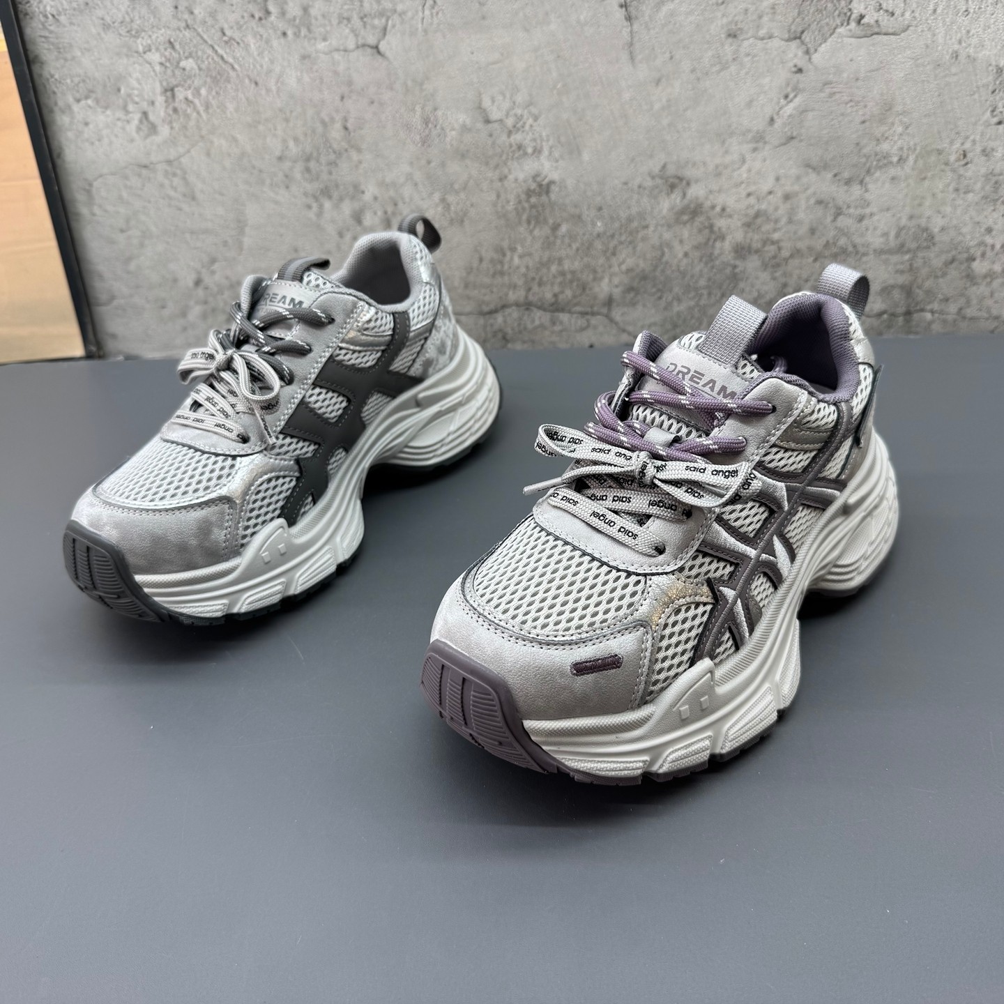 2026春季新款撤柜断码真皮厚底中跟我们透气爆款超火老爹鞋女鞋,女鞋,时尚休闲鞋,淘宝优惠券,粉丝福利购,淘宝优惠卷