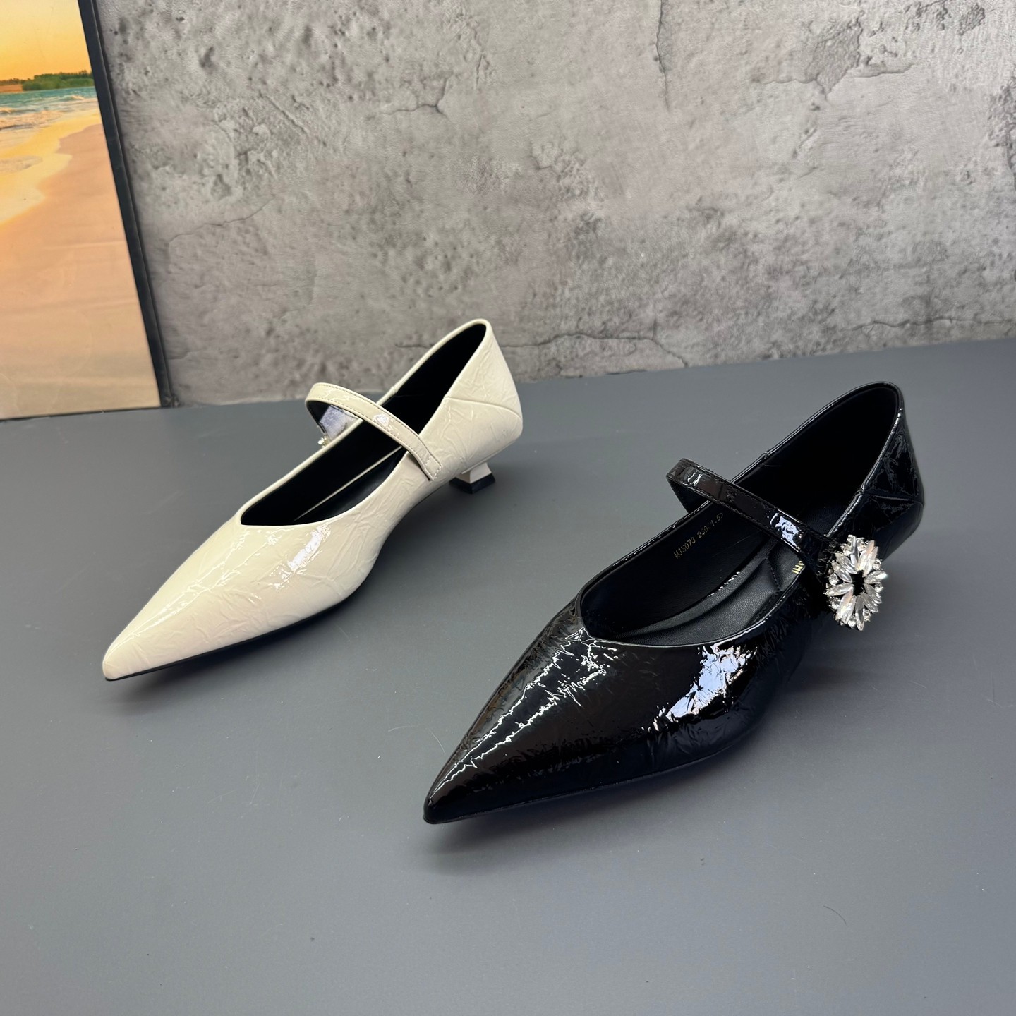 撤柜断码2026春季新款时尚尖头浅口优雅玛丽珍鞋细跟低跟百搭单鞋,女鞋,浅口单鞋,淘宝优惠券,粉丝福利购,淘宝优惠卷