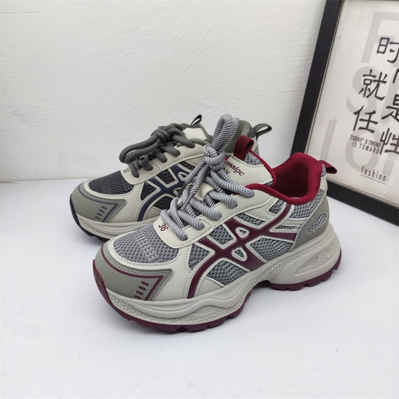 2026春季新款撤柜断码青年潮流爆款厚底韩版运动老爹鞋休闲女鞋,女鞋,时尚休闲鞋,淘宝优惠券,粉丝福利购,淘宝优惠卷