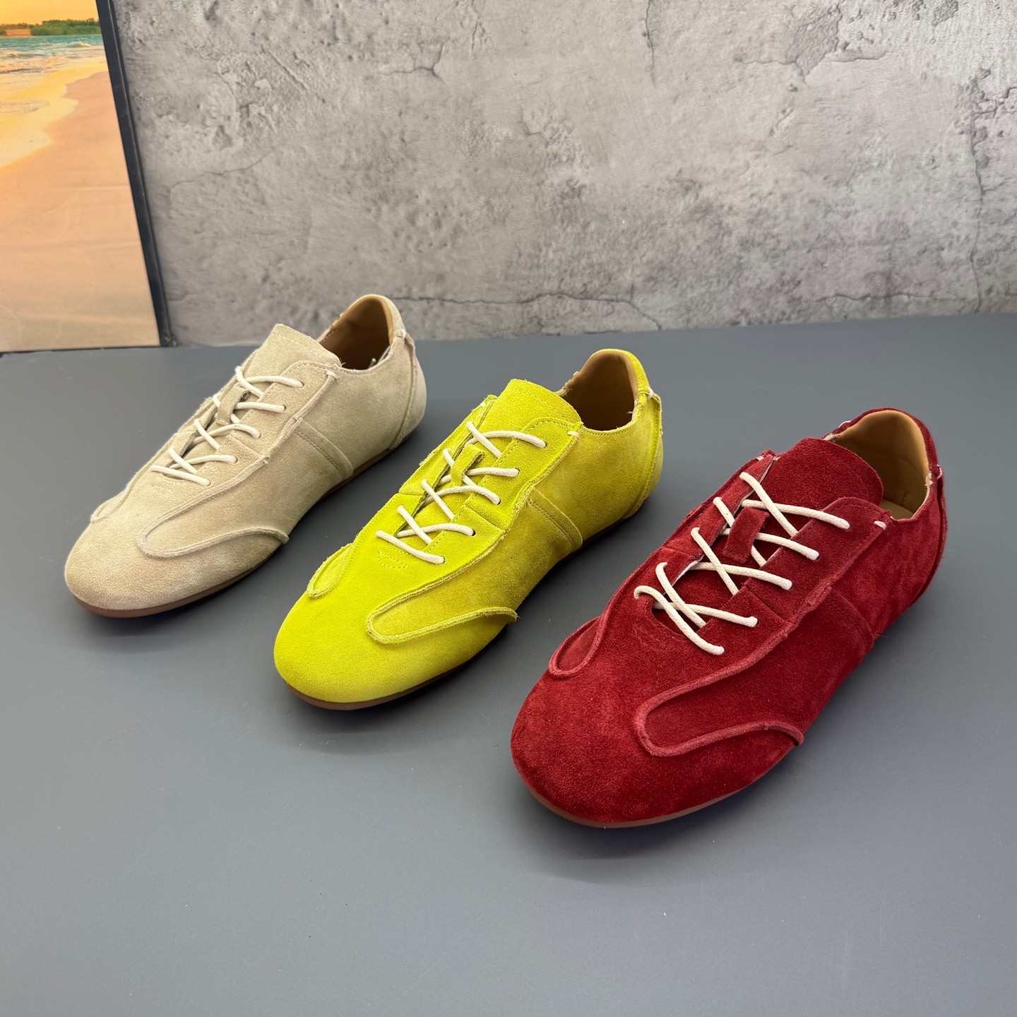 工厂撤柜处理2026春季新款真皮内增高韩版爆款德训鞋深口休闲女鞋,女鞋,德训鞋,淘宝优惠券,粉丝福利购,淘宝优惠卷