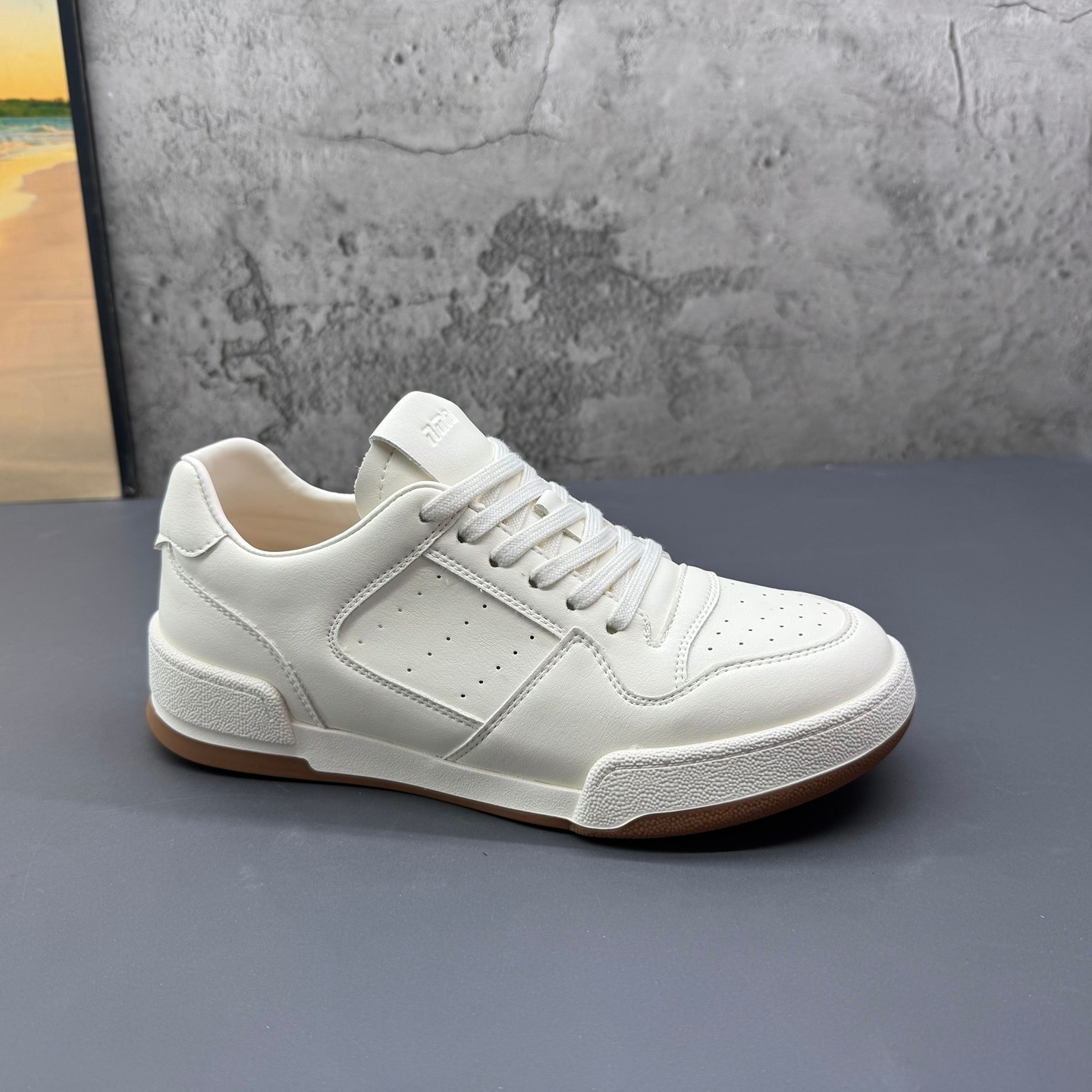 2026春季新款撤柜断码真皮时尚百搭韩版平底鞋软皮小白鞋板鞋女鞋,女鞋,休闲板鞋,淘宝优惠券,粉丝福利购,淘宝优惠卷