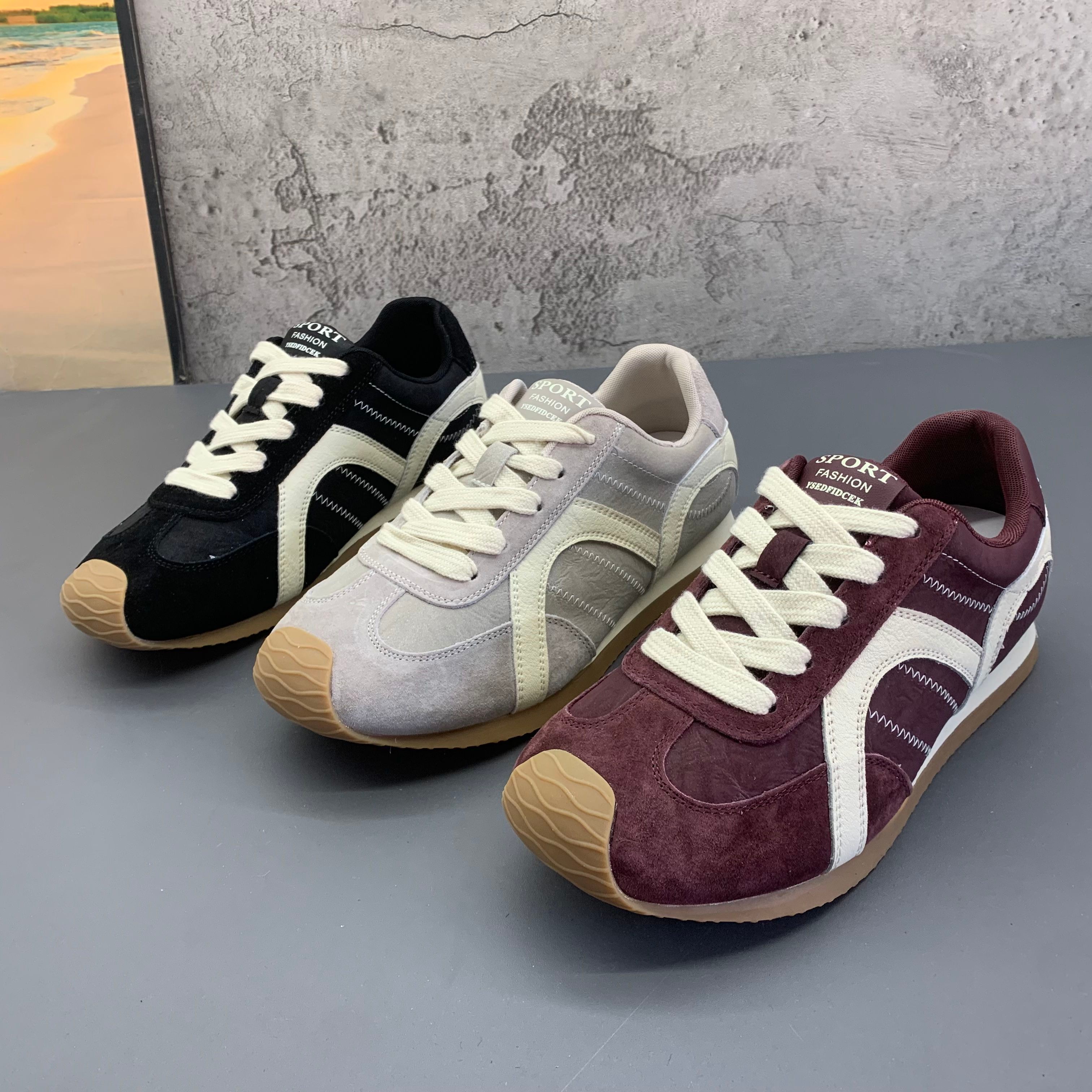 时尚德训鞋工厂撤柜处理2025秋季新款真皮圆头系带内增高学院女鞋,女鞋,德训鞋,淘宝优惠券,粉丝福利购,淘宝优惠卷