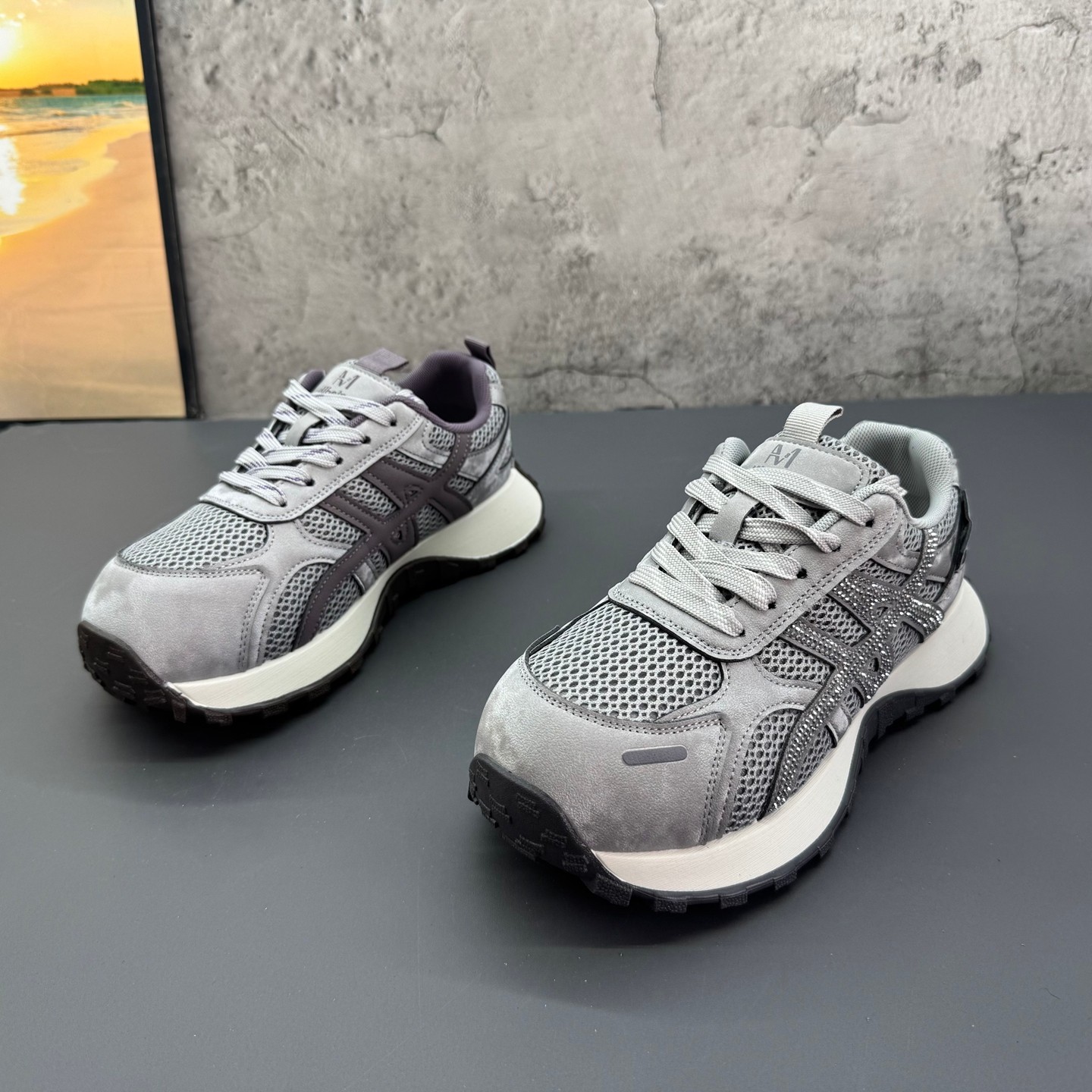 2026春季新款撤柜断码网面拼接透气厚底韩版运动鞋百搭老爹鞋女鞋,女鞋,时尚休闲鞋,淘宝优惠券,粉丝福利购,淘宝优惠卷