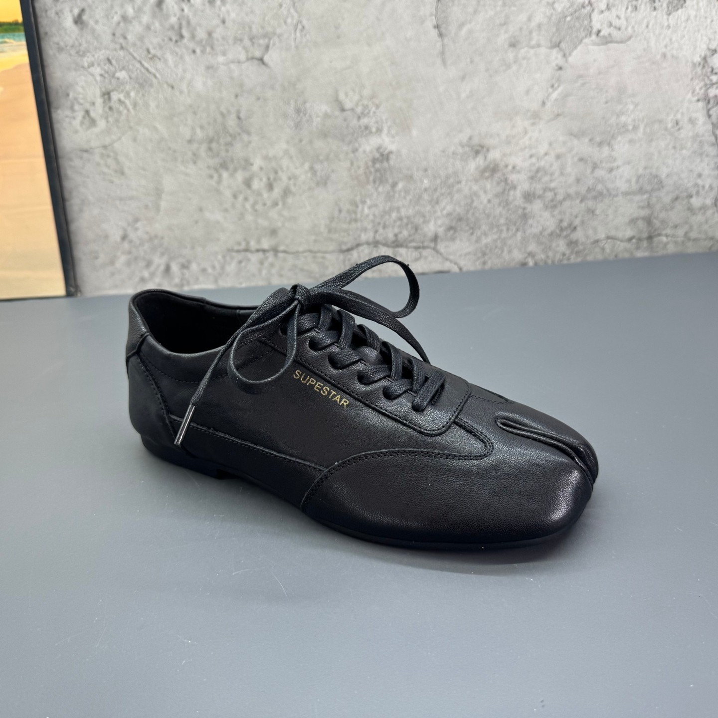 2026春季新款撤柜断码真皮分趾内增高时尚深口简约羊皮舒适女单鞋,女鞋,深口单鞋,淘宝优惠券,粉丝福利购,淘宝优惠卷