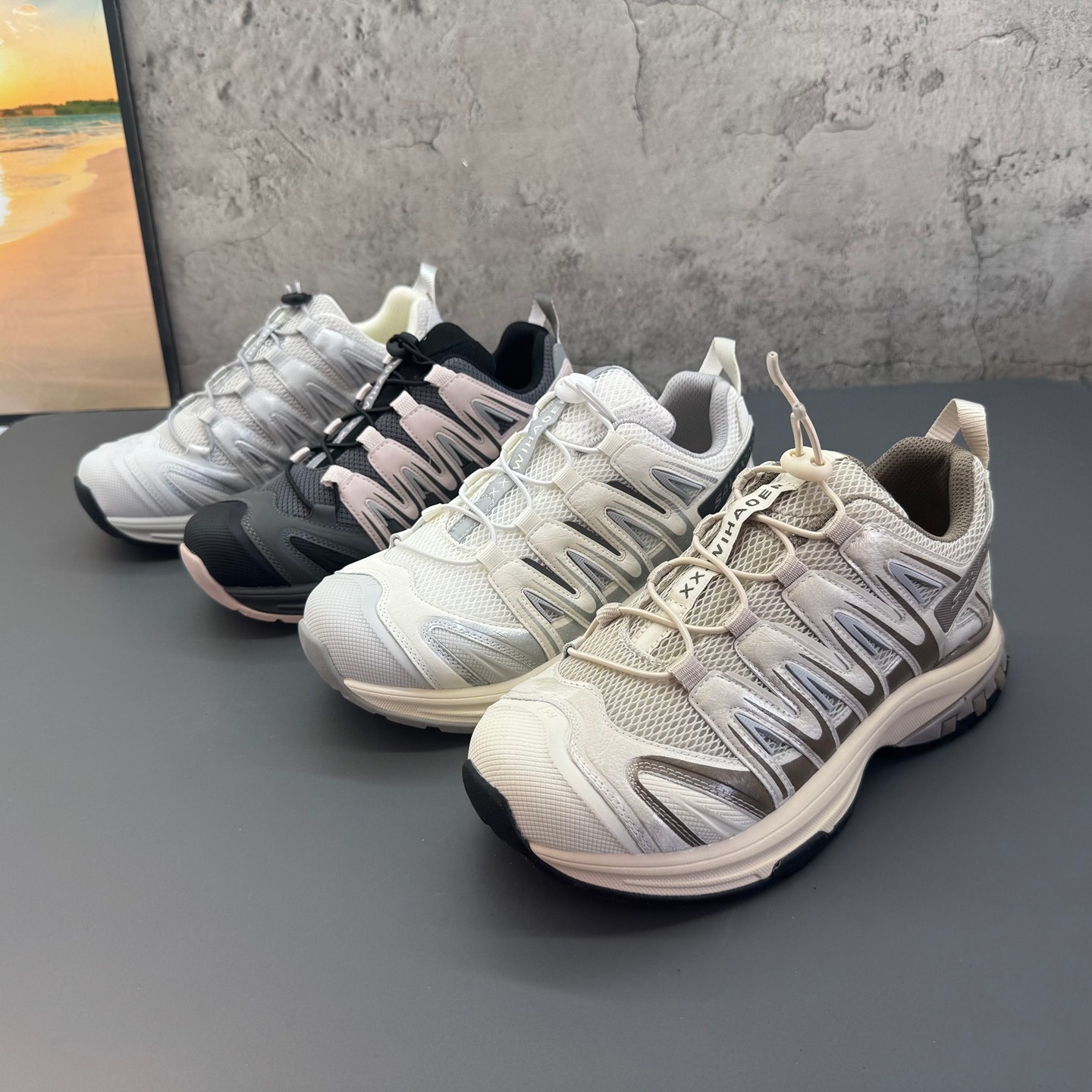 2026春季新款撤柜断码真皮厚底韩版网面透气爆款跑步运动鞋女鞋,女鞋,时尚休闲鞋,淘宝优惠券,粉丝福利购,淘宝优惠卷