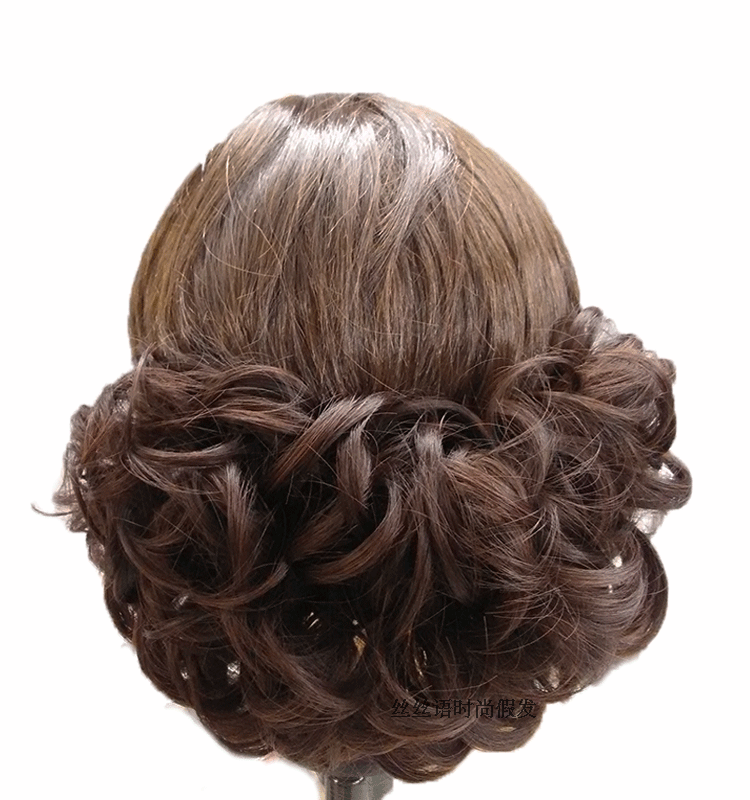 Extension cheveux - Chignon - Ref 227948 Image 4