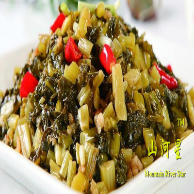 食材农村老坛酸菜