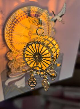 天津文创冰箱贴天津之眼磁铁磁性贴强力磁吸创意装饰旅游地标景点