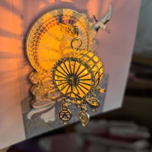 天津文创冰箱贴天津之眼磁铁磁性贴强力磁吸创意装饰旅游地标景点