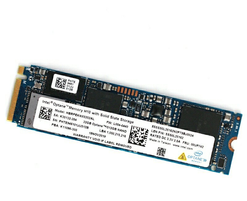Intel/英特尔 傲腾H10 32G+512G/16G+256G 内存/NVME固态硬盘英特使用感如何?