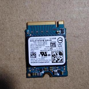 M.2 kioxia东芝 2230 512G nvme笔记本电脑固态硬盘SSD 铠侠KG12