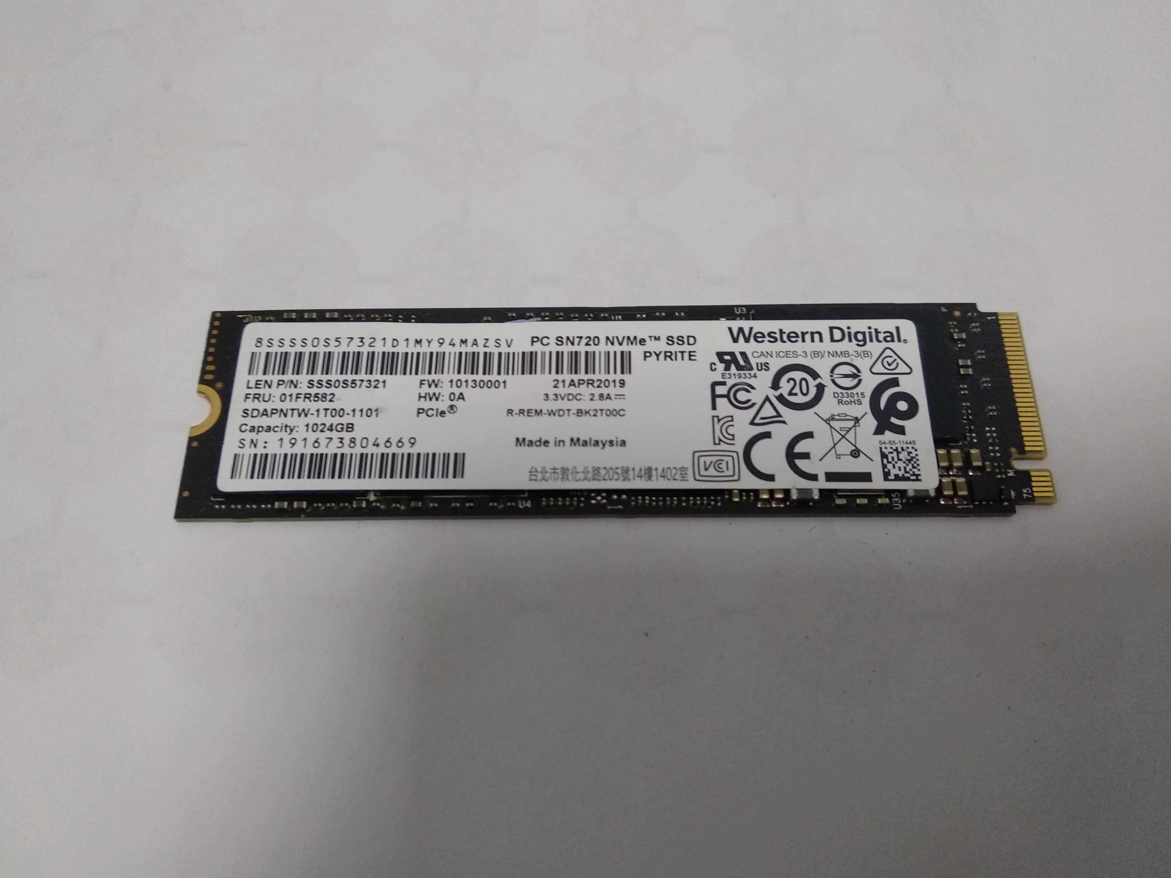 全新wd西部数据黑盘sn730/sn720 256g 512g 1t m.2 固态硬盘ssd