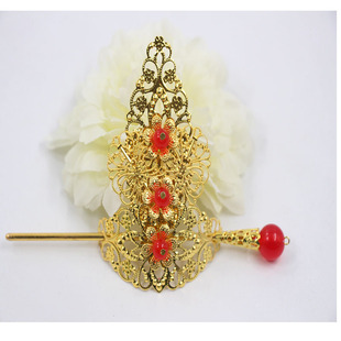 古装头饰头冠汉服男女款束发cos发冠花千骨白子画杀陌千同款发饰