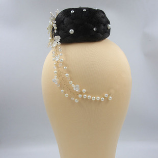 新款傣族独舞表演头饰滇南映少发饰古典舞少数民族舞台头饰一套