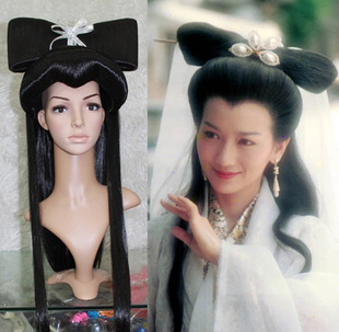 许仙装白素贞古装假发整顶反串假发白蛇传新白娘子假发