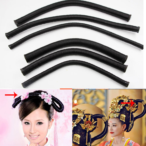 汉服cos造型仙女发包古装假发