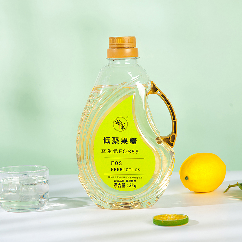 低聚果糖浆2kg装实惠果寡糖